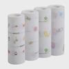 Chiffon Jetable Double Usage: Tissu non tissé lavable, absorbant, pour usage humide/sec dans les cuisines sans huile