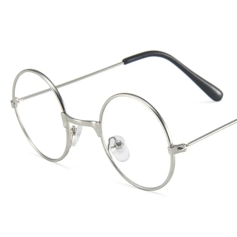 

Винтажные металлические круглые солнцезащитные очки для детей, модные очки, дизайнерские брендовые винтажные солнцезащитные очки, аниме косплей, Oculos De Sol серебряный