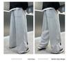 Boys' Winter 2025 Velvet Sweatpants - Trendy Long Pants for Kids