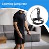Workout Jump Rope Counting Jump Ropes For Fitness Adjustable Exercise Equipment Fitness Gear For Men Women Kids Burn Calorie