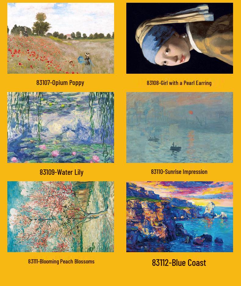 Van Gogh Creative Landscape Jigsaw Puzzle - 1000 Pieces Stress Relief Educational Toy