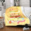 1pc Blanket Sumikko Gurashi2 Print Design, Lightweight Blanket for Sofa, Bed- Soft &Warm, Gift for All Seasons like Christmas, Halloween