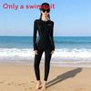 Women Long Sleeve Full Body Swimsuit With Uv Protection For Surfing And Swimming