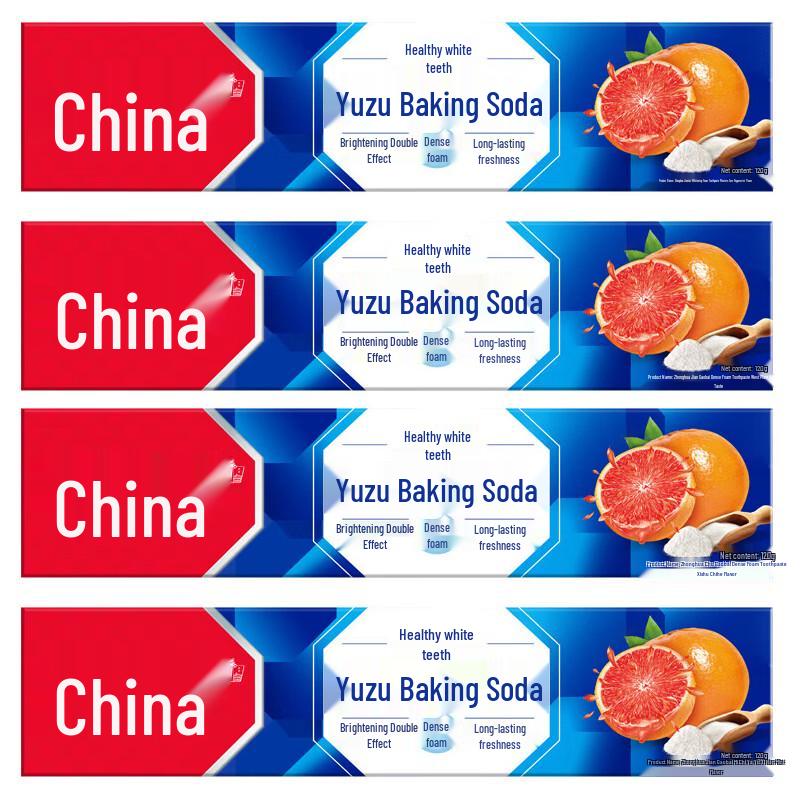 Zhonghua Jian Chi Bai Dense Foam Toothpaste