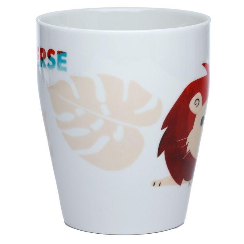 Pkmugt02 ceramiczny kubek zooniverse lew