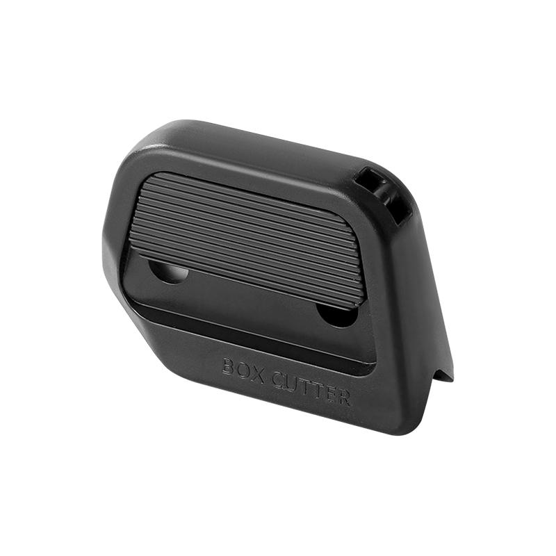 

1Pc Parcel Cutter Portable Right Angle Groove Safety Home Daily Use Retractable Magnet Seal Package Breaker Package Box Opener чёрный