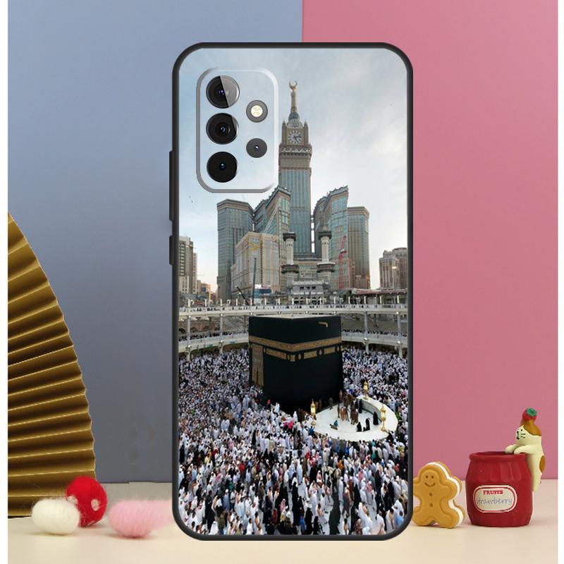 Holy Mosque Makkah Case For Samsung Galaxy A56 A16 A26 A36 A13 A33 A53 A17 A54 A34 A14 A15 A35 A55 A52 A12 A32