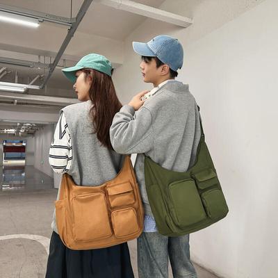 Mehrzweck-Umhängetasche Multi-Taschen Große Kapazität Schultertasche