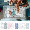 Soft Baby Sheets Reusable Infant Bedding Nappy Mattress Breathable Bedding Cover Infant Bassinet Sheets