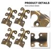 Antique Brass Corner Protector Antique Copper Corner Protector Advanced Home Decor Antique Design High-quality Brass