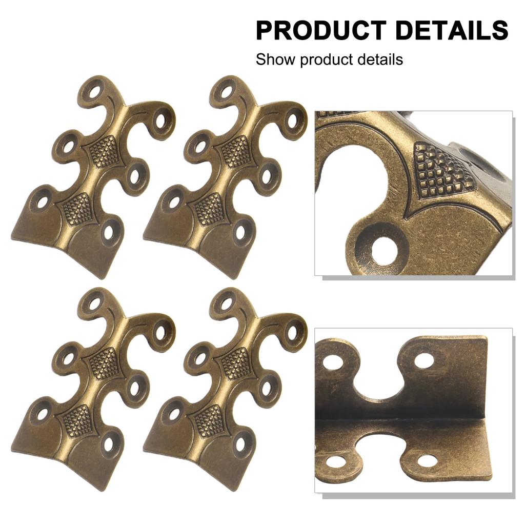 Antique Brass Corner Protector Antique Copper Corner Protector Advanced Home Decor Antique Design High-quality Brass