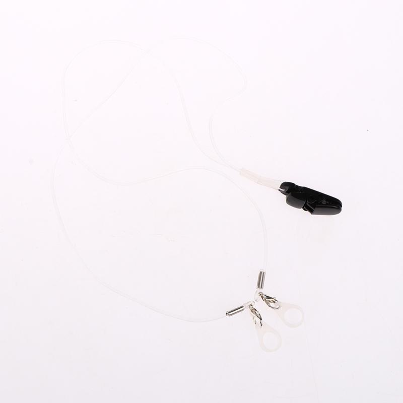 1Pc Hearing Aid Clip Clamp Rope Holder Protector Falling Losing Storage Case Box