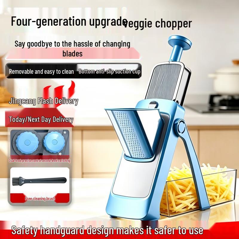 Zhugu 4th Gen Multi-functional Vegetable Chopper