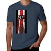 N7 Mass Effect TShirt Holiday Lightweight TShirt
