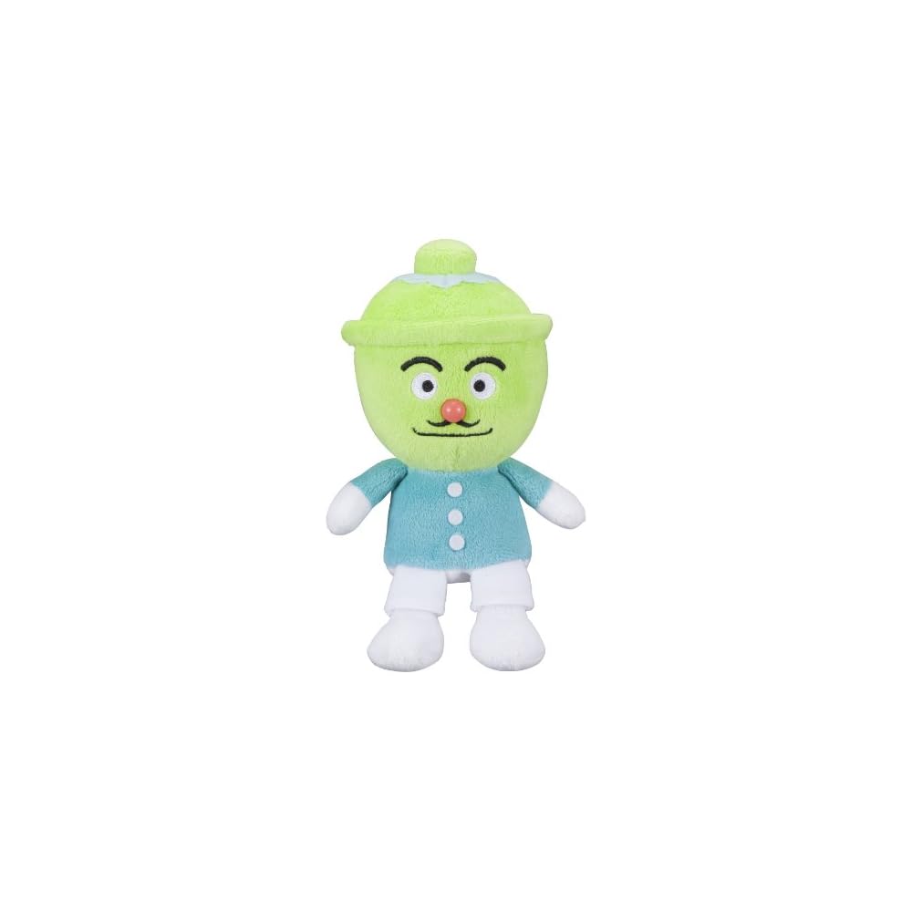 Anpanman Puri Chii Beans S Plus Katsudon Man Plush Toy Soft Stuffed Animal 20cm