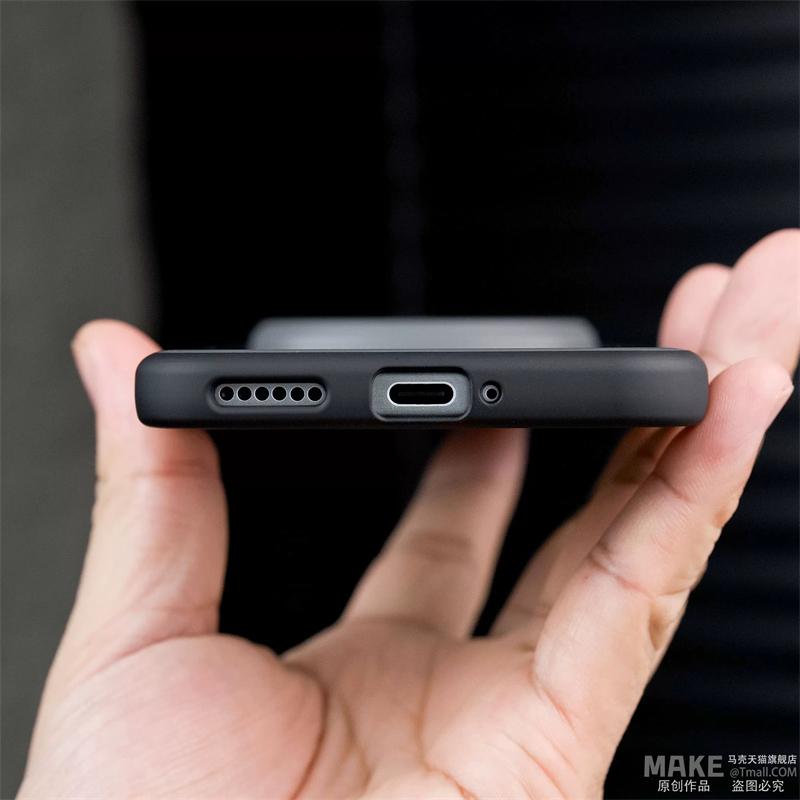 Magnetic Wireless Charging Cover For Honor Magic 8 Pro Case For MagSafe Hard Back Cover Fashion Color Blocking Skin Feel Bumper
