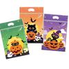 Composite Film Halloween Treat Bags Resealable Zipper Resealable Food Bags  Cookie Packaging
