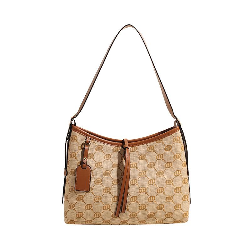 

Large capacity versatile underarm bag women s autumn and winter new fashion temperament high-end single shoulder messenger bag жёлтый