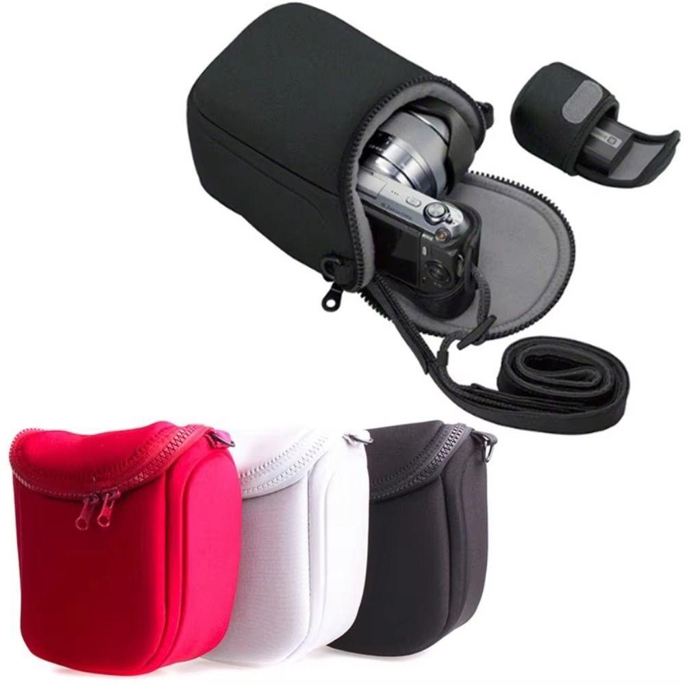 Waterproof Camera Bag Shoulder Strap Digital Shoulder Pouch Camera Video Bag  Photography