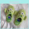 Chinelos de Pelúcia Cartoon Stitch Para Casais Quentes Para Casa Homens Mulheres