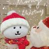 Self-Deprecating Bear Scarf Hat Winter Doll Outfit, High-Value Cotton, 10cm