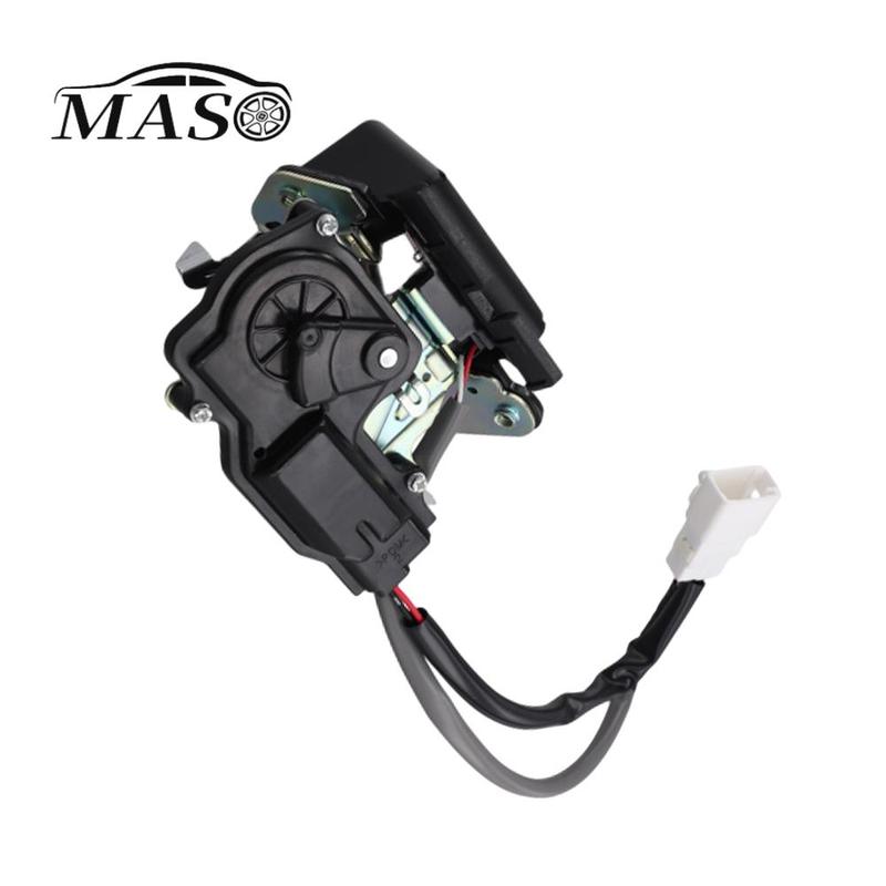 Rear Tailgate Trunk Lid Latch Actuator Lock for Toyota Sienna 2004 2005 2006 2007 2008 2009 2010 69110-08020 6911008020