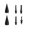 Wood Splitter Drill Bits Kit Carbon Steel 32mm 42mm Firewood Drill Bit with Handle For Outdoor Wood Cutting