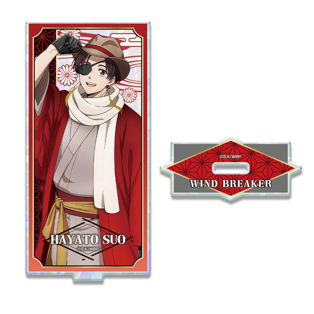 

ВЕТРОВКА Голографическая акриловая подставка Ретро Модерн Оригинальная иллюстрация Су Фан Цзюньхи Вер. HSAN-W001-m02