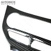 Carbon Fiber Color Air Condition Panel Control Covers Trim Fit for Ford Focus 2012-2014 MK3 LEFT HAND SIDE Stainless Steel