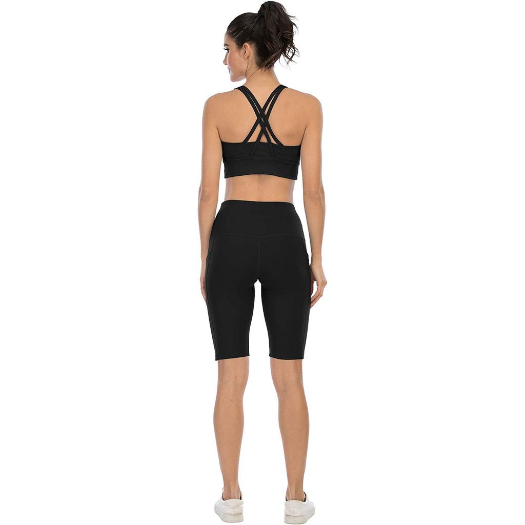 Women's High Waist Gatherer Pocket Athlete Laptop Leggings Yoga Pilates