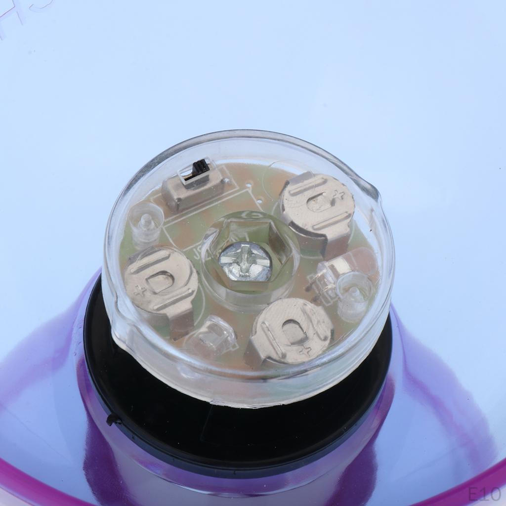 Double-end Luminous ABS Rubber Diabolo Set with Handstick String