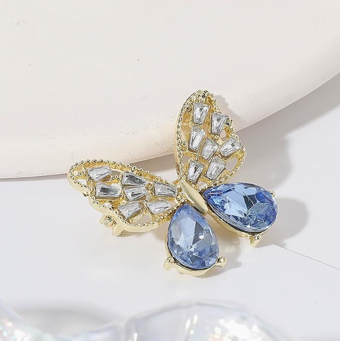 Women Fashion Panda Pins Elegant Exquisite Bird Multifunctional Flower Brooch Best Party Gift Butterfly Jewelry