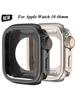 Aluminum Alloy Case for Apple Watch S10 46 49 Mm Screen Protector Cover Change To Ultra Bumper Case Full Cover for IWatch 46MM