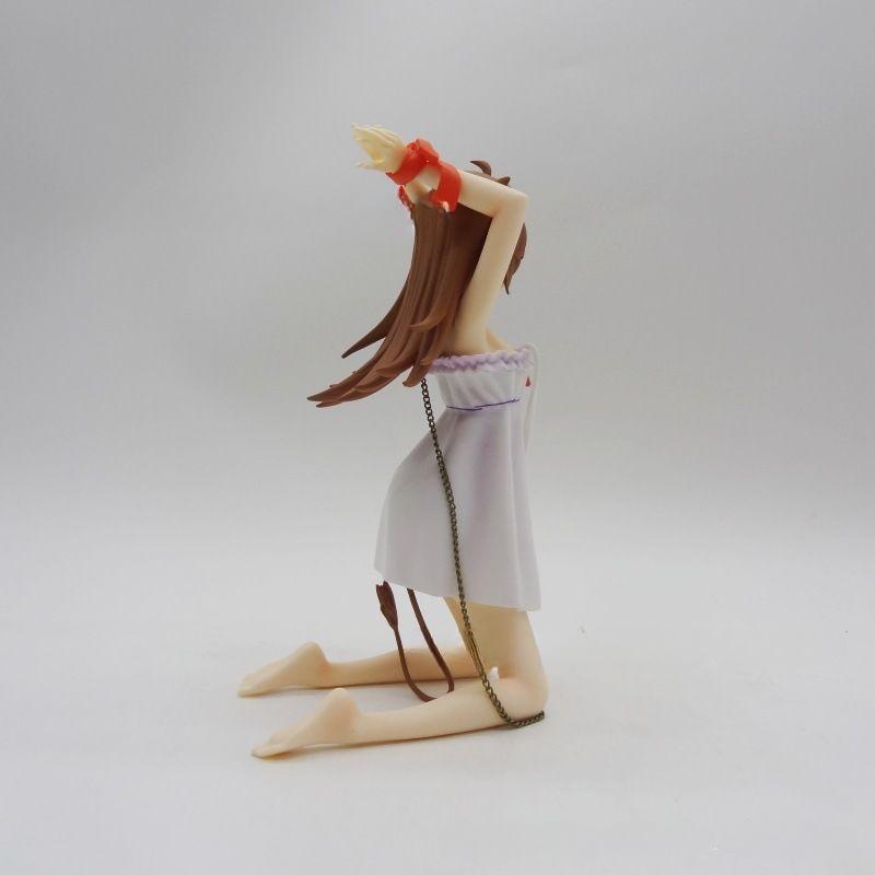 21cm Rurudo Lion GK Kneeling White Dress Beautiful Girl PVC Action Figure Anime Figure Model Toys Collection Doll Gift