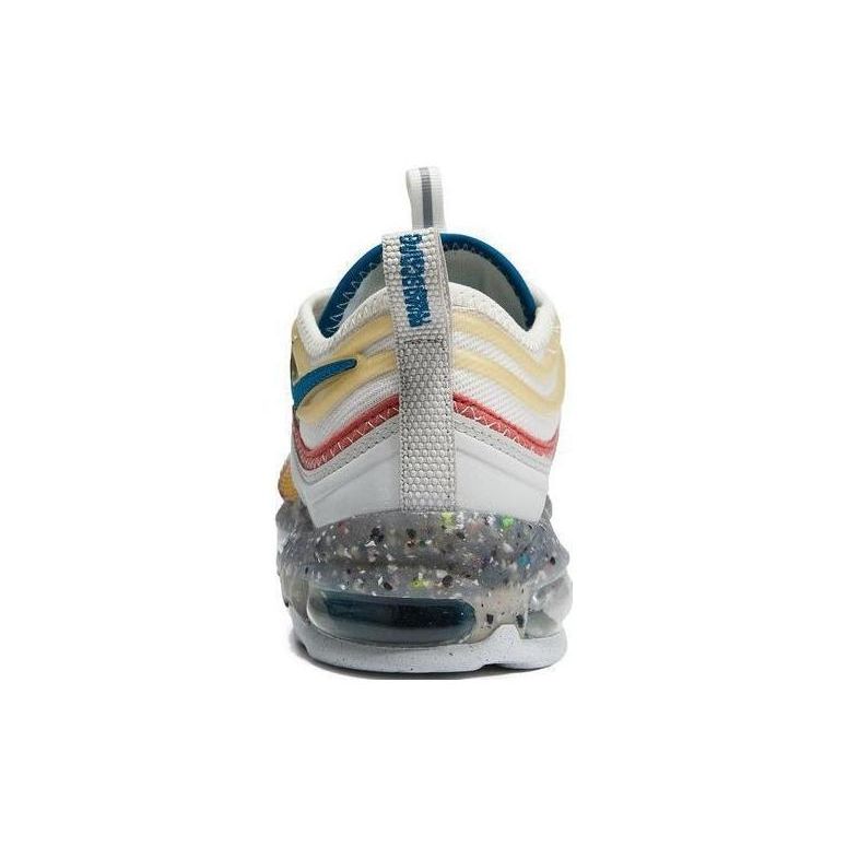 Nike Air Max 97 Men White/Cream/Blue DV7418-001