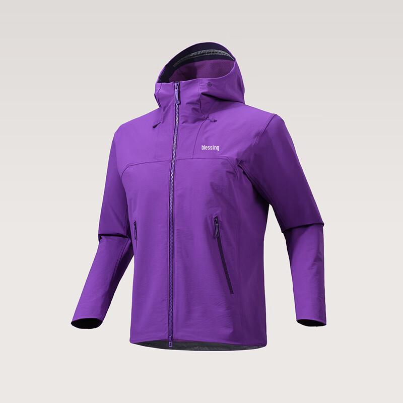 KAILAS Men's M8 Hooded Softshell Jacket