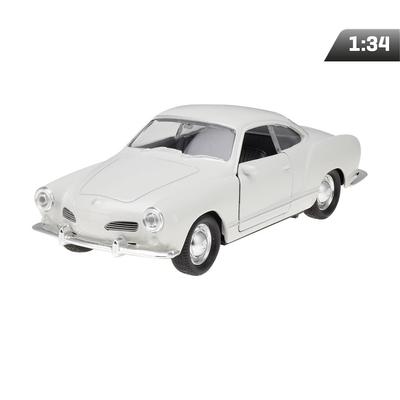 Model 1:34, VW Karmann Ghia Coupe, White