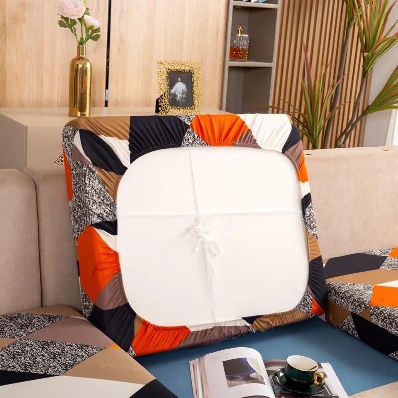 High Stretch Seat Cushion Cover Sofa Cushion Furniture Protector Fot Sofa Seat Sofa Slipcover Sofa Cover Soft Flexibility