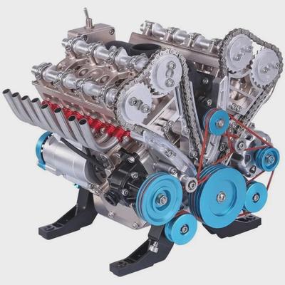 Resin Engine Model: Classic Collection Home & Office Craft Ornament