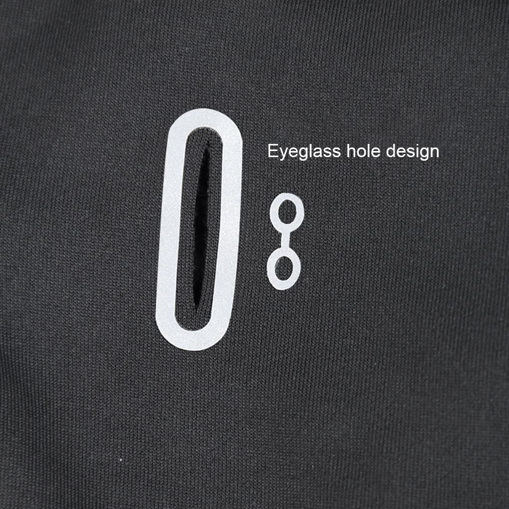 Thermal Winter Scarf Mask Windproof Bicycle Motorcycle Balaclava Fleece Bike Face Cover Breathable for Extreme Cold Weather