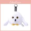 Licensed Hedwig Character Plush Doll With Potter Plush Keychain Pendant