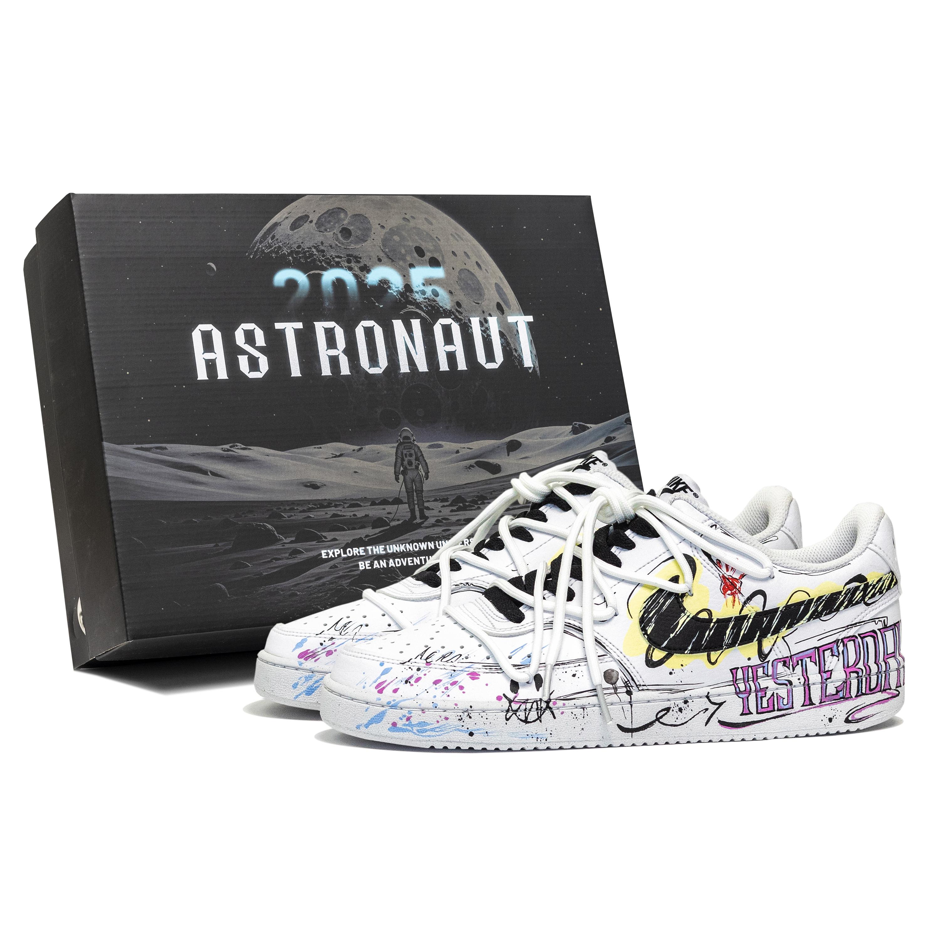 

Nike Court Vision 1 Great Journey West, Inspiration Catcher Cushioning, Wear Resistant Low top Skateboard Shoes Men s DH2987-101(Team256-SBOX) 44.5