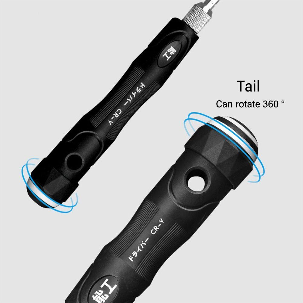 Carbon Steel Screwdriver Dual-purpose Slotted Screwdriver Professional Hand Repair Tools  Household