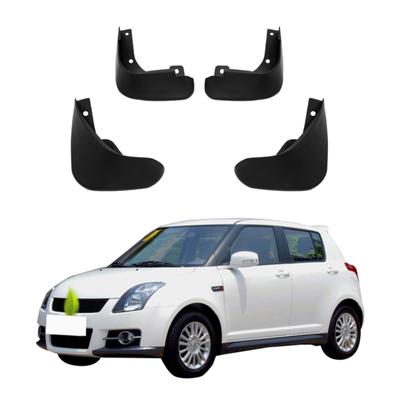 4KS Autoklapy Lapače nečistot Blatníky Autoklapy Kompatibilní se Suzuki Swift 2011 2012 2013 2014 2015 2016