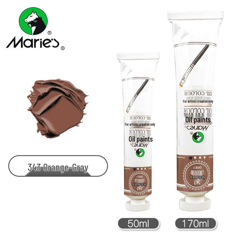 Mali Oil Paint Tube - 50ml/170ml for Sketching & Painting