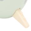 Egg Shaped Dinosaur Egg Pen Holder Desktop Container  Vanity Counter Organizing