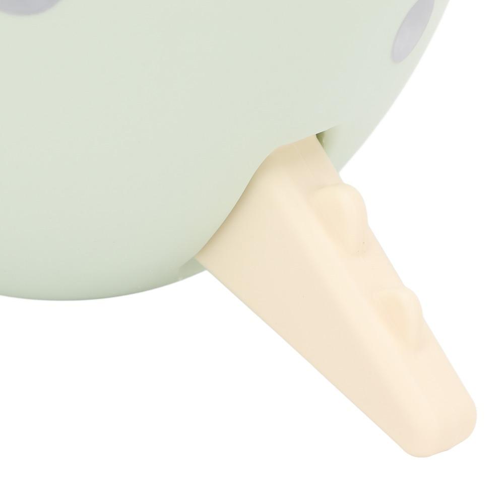 Egg Shaped Dinosaur Egg Pen Holder Desktop Container Vanity Counter Organizing