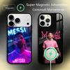 Fußballstar M-Messi Handyhülle Für IPhone17 16 15 14 13 12 11 Plus Pro Max Plus Kabelloses Ladegerät Abdeckung Funda