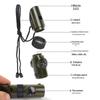 Pioneer Multi-functional Outdoor Survival Whistle