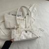 Nuova Borsa con Stampa di Nicchia Primavera Estate per Donne Versatile da Pendolare Borsa a Spalla Sottobraccio Borsa Fashion a Baguette